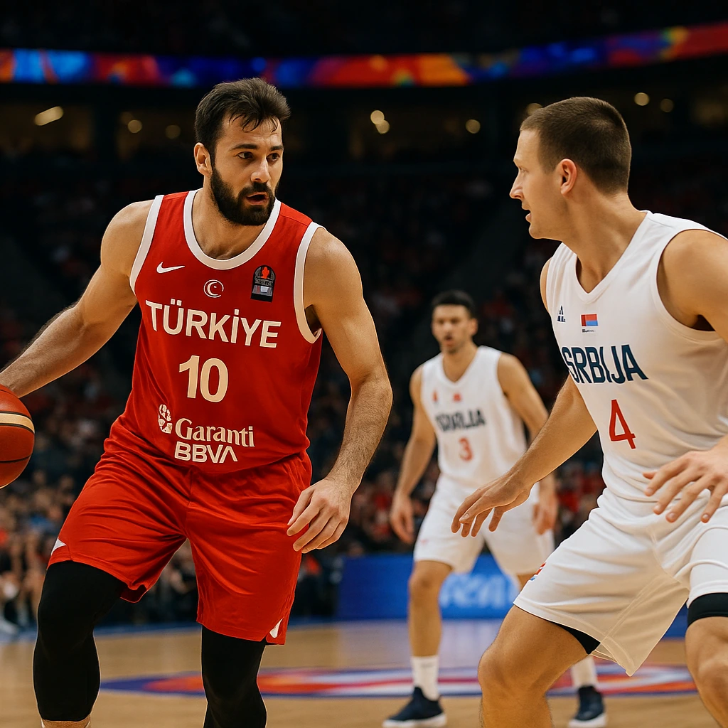 Türkiye - Sırbistan FIBA Dünya Kupası Maçı Heyecanı - Banabilet Blog