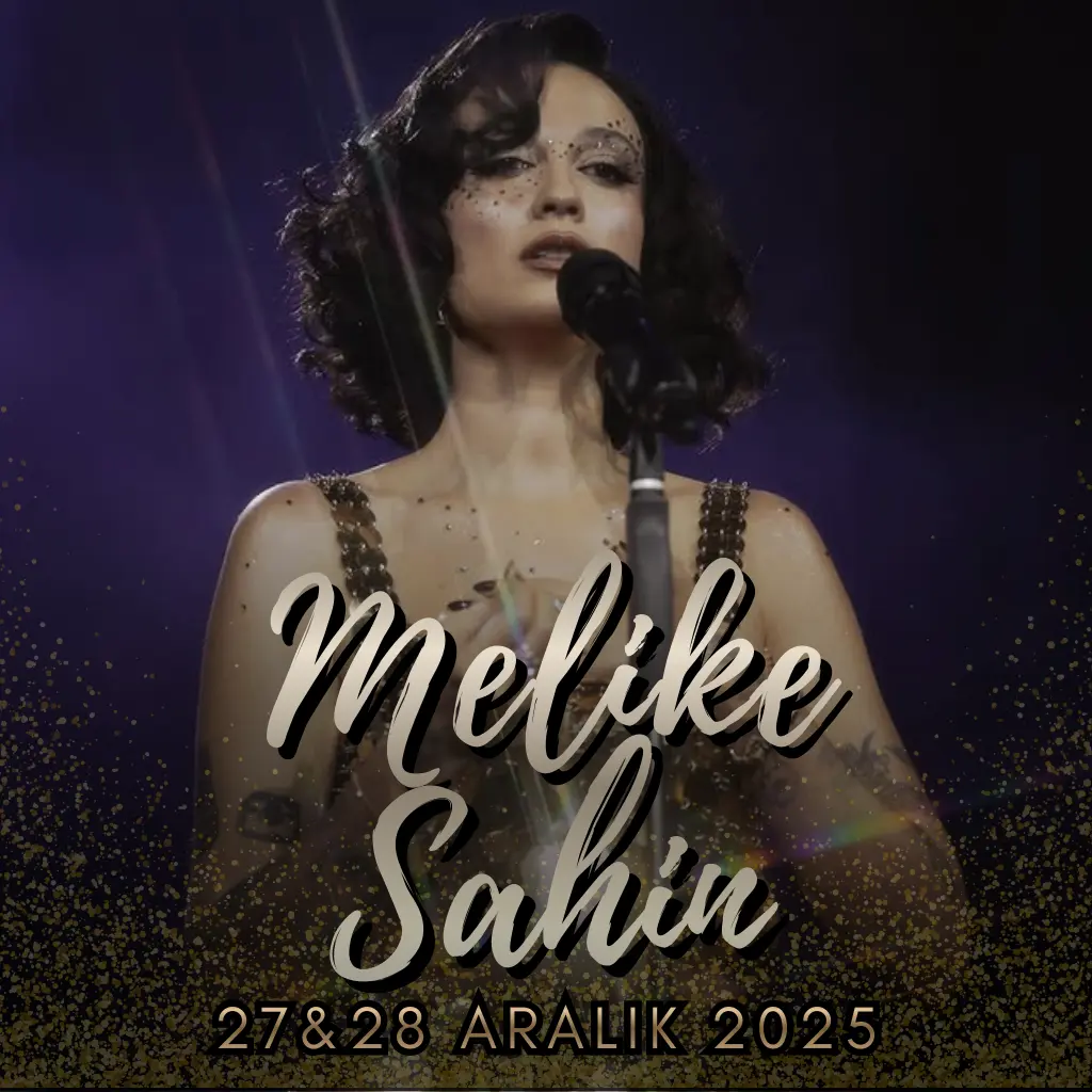 Melike Şahin 27-28 Aralık Zorlu PSM Konseri - Banabilet Blog