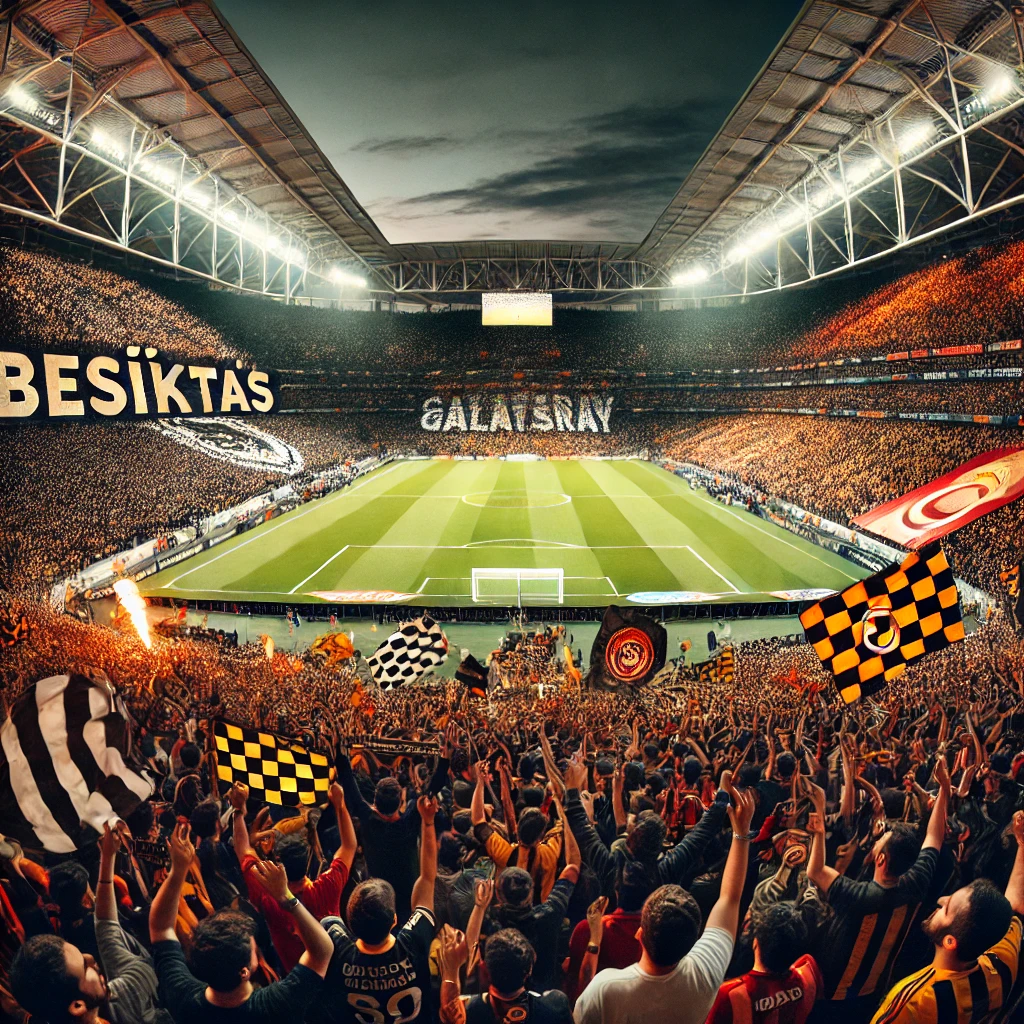 Beşiktaş-Galatasaray Maçının Heyecanını Yaşayın! - Banabilet Blog