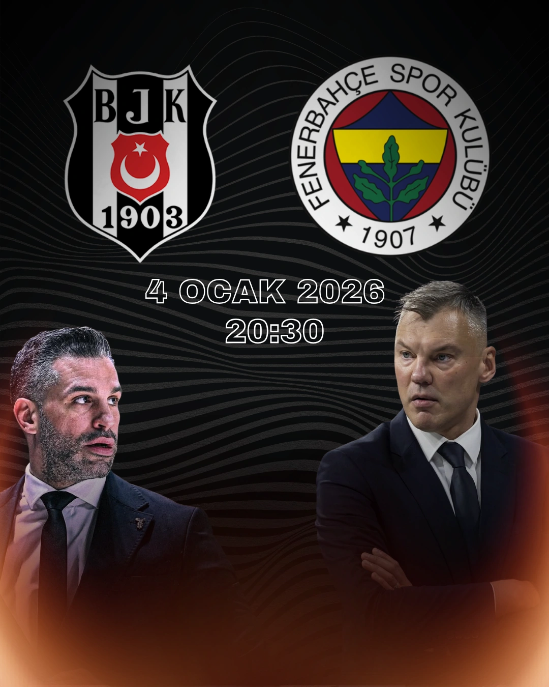 Beşiktaş - Fenerbahçe Beko Basketbol Derbisi - Banabilet Blog