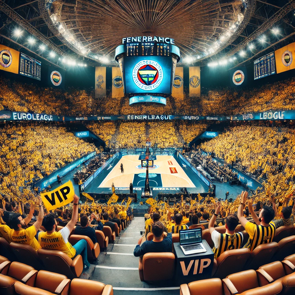 Fenerbahçe Basketbol Maç Biletleri Elinde - Banabilet Blog
