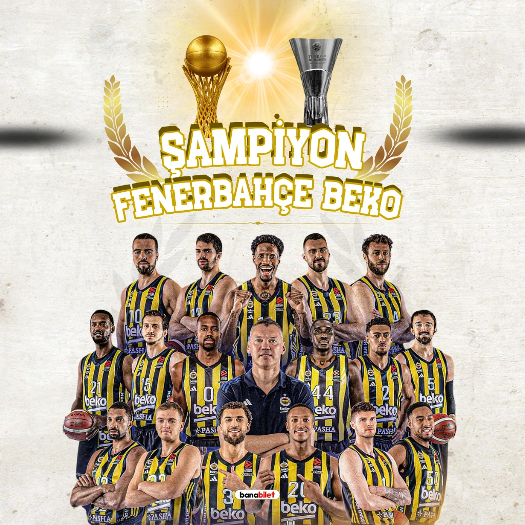 Fenerbahçe Beko’dan Tarihi Çifte Zafer! - Banabilet Blog