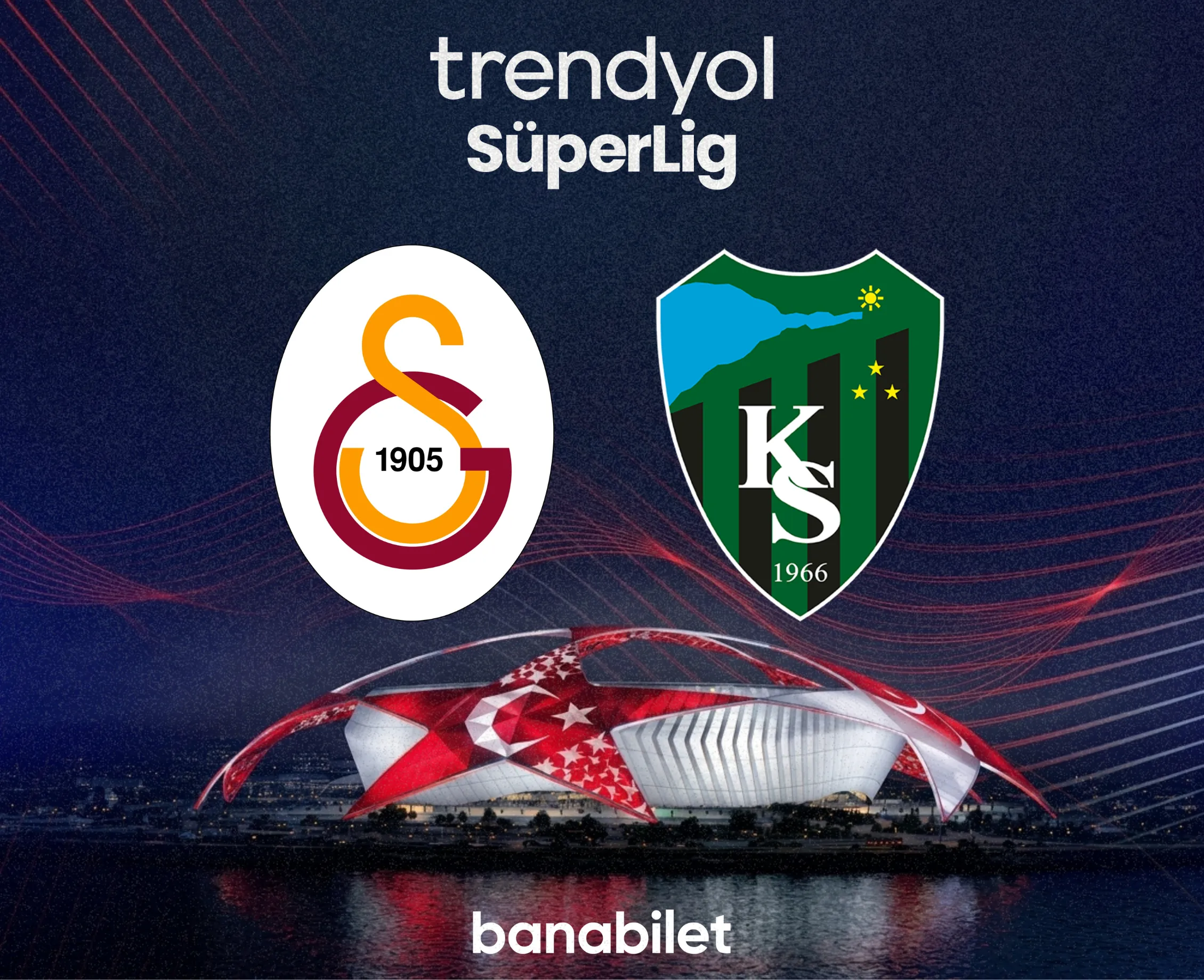 Galatasaray - Kocaelispor Maç Biletleri Satışta! Süper Lig Heyecanı Rams Park’ta - Banabilet Blog