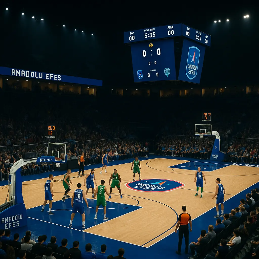 Anadolu Efes - Manisa Büyükşehir Belediyesi Basketbol Maçı - Banabilet Blog