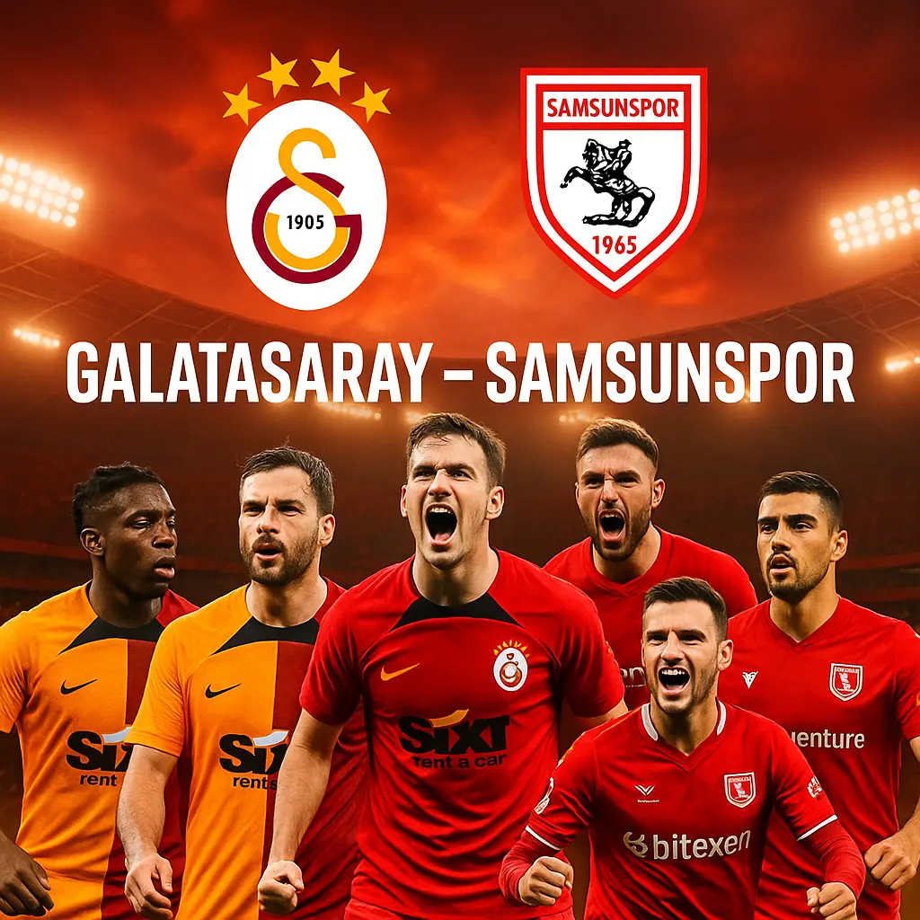 Galatasaray - Samsunspor Maçı - Banabilet Blog