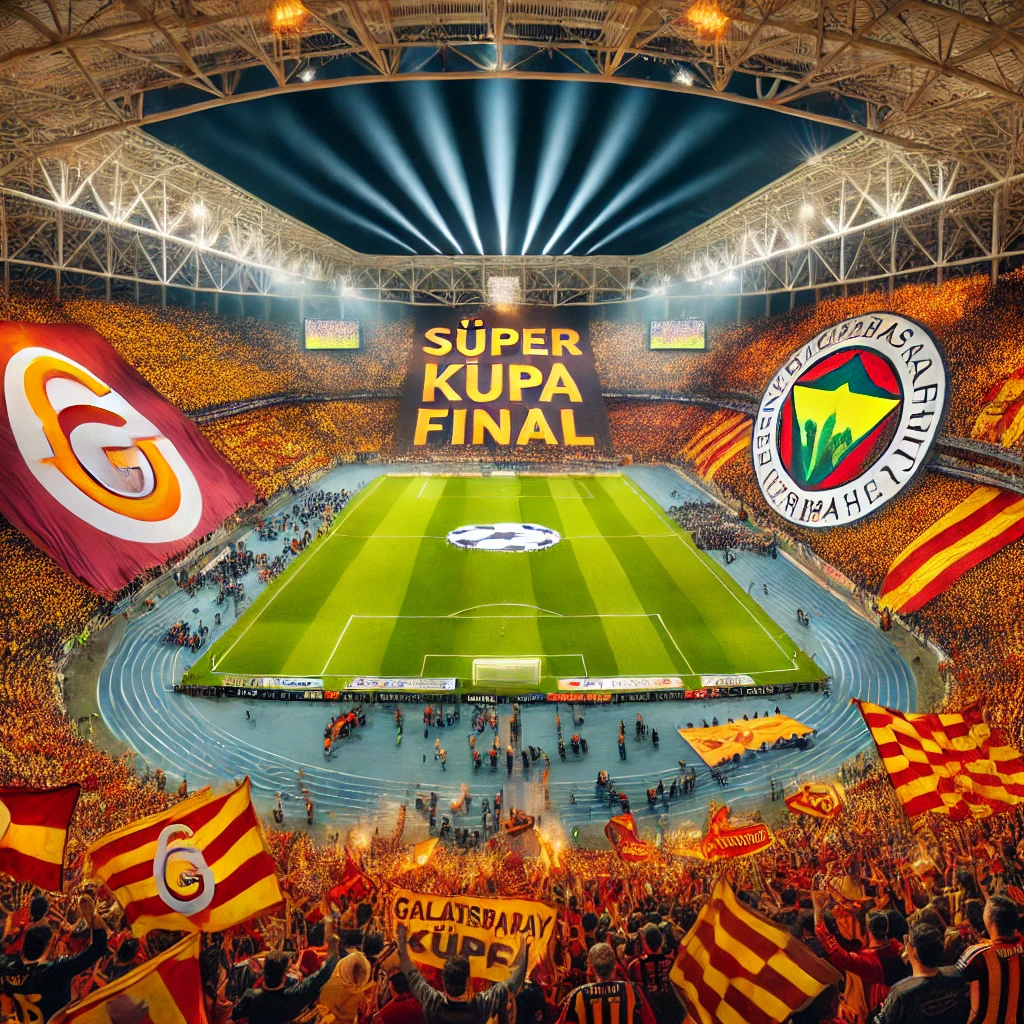 Galatasaray Fenerbahçe Süper Kupa Şöleni - Banabilet Blog