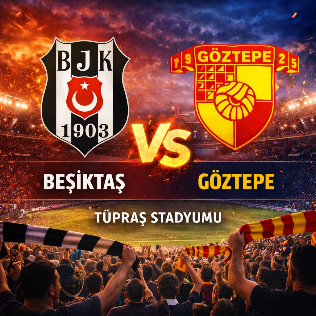 Beşiktaş – Göztepe Maç Biletleri Banabilet'te! - Banabilet Blog
