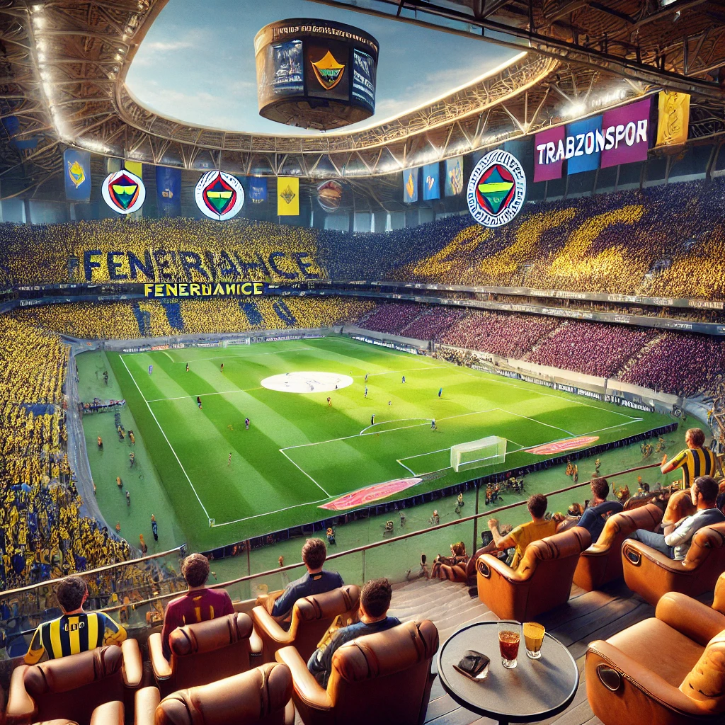 Fenerbahçe ve Trabzonspor Final Maçı - Banabilet Blog