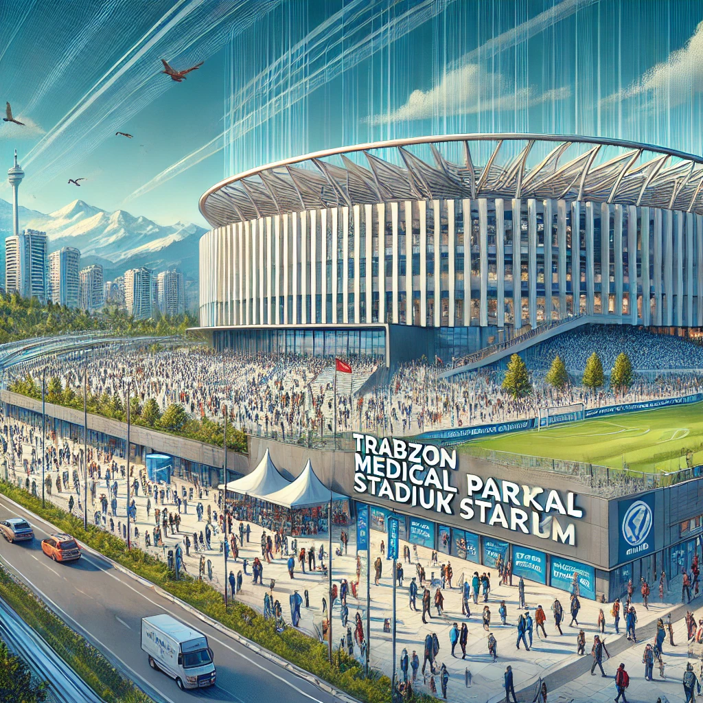 Trabzon Medical Park Stadyumu Nerede, Nasıl Gidilir? - Banabilet Blog