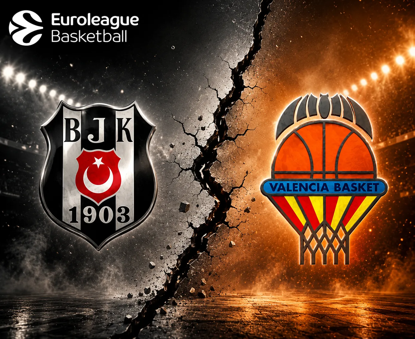 Meta Başlık: Beşiktaş - Valencia EuroLeague Maç Bileti Satışta! - Banabilet Blog