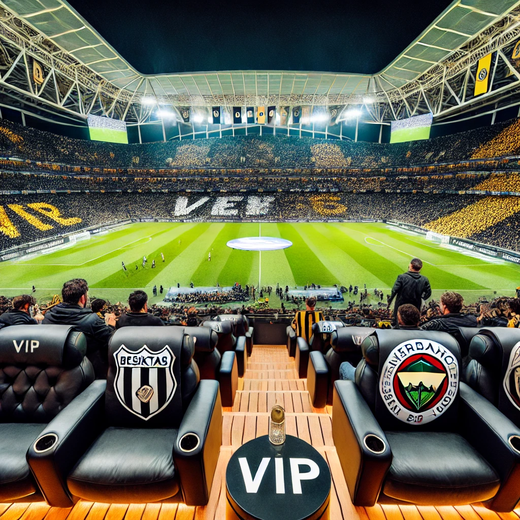 Beşiktaş ve Fenerbahçe Vip Derbi Biletleri - Banabilet Blog