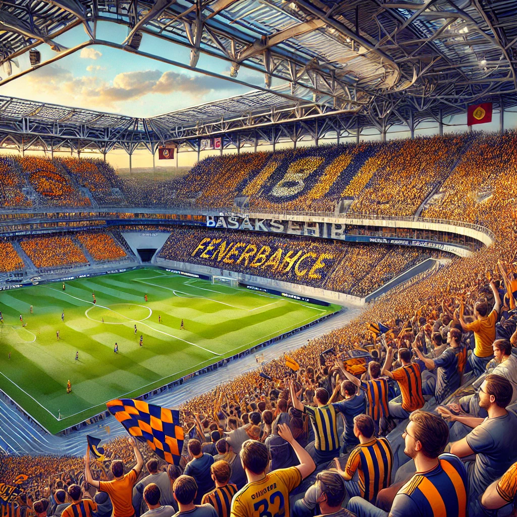 Başakşehir-Fenerbahçe Buluşması - Banabilet Blog