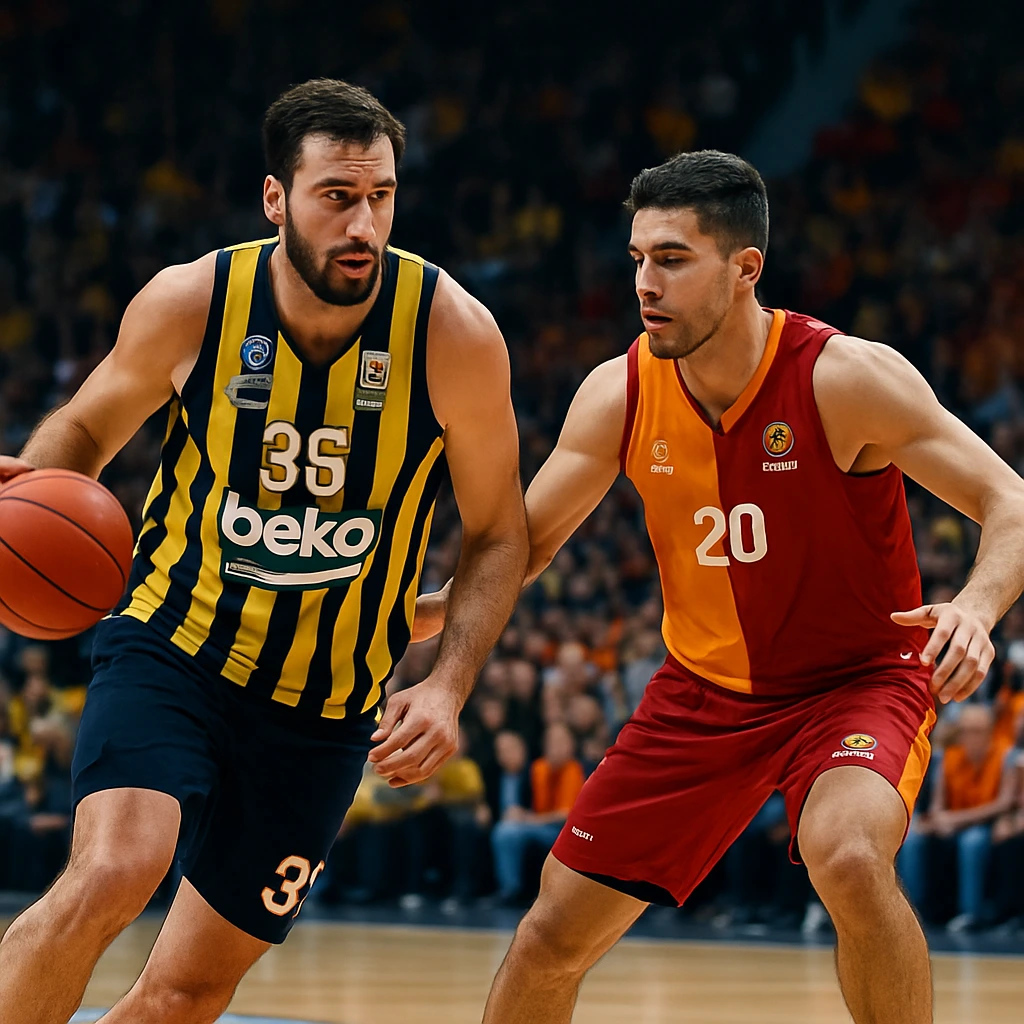 Fenerbahçe Beko - Galatasaray Parkede Derbi - Banabilet Blog