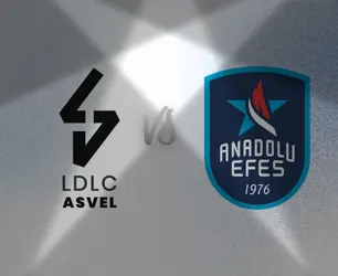 EuroLeague’de Dev Randevu: Anadolu Efes - Asvel Villeurbanne Gecesinde Tribünler Alev Alacak! - Banabilet Blog