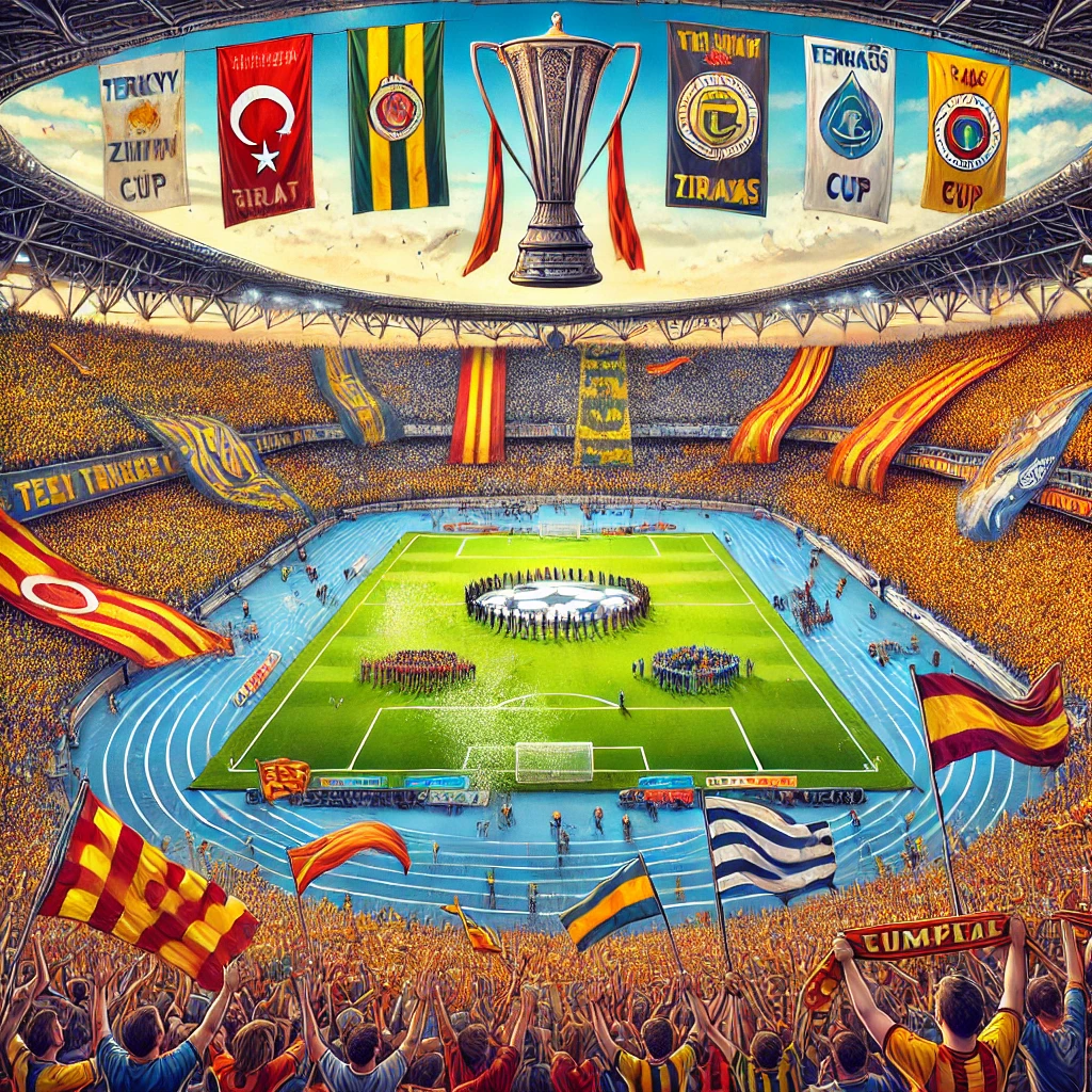Türkiye Ziraat Kupasını Kazanan Takımlar - Banabilet Blog