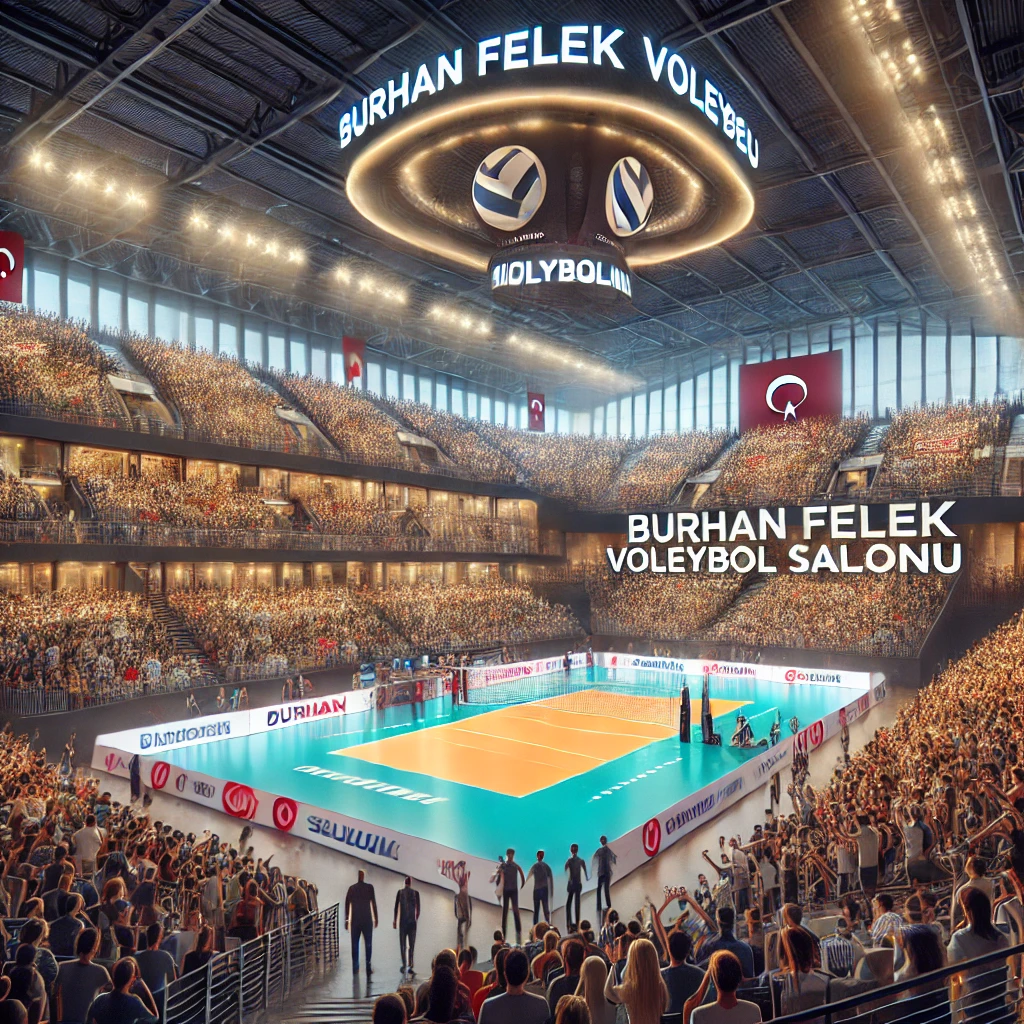 Burhan Felek Voleybol Salonu Nerede, Nasıl Gidilir? - Banabilet Blog