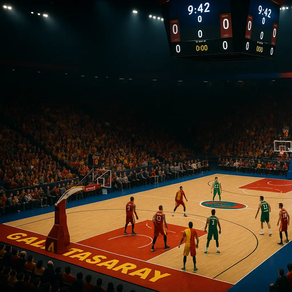 Galatasaray Basketbol - Karşıyaka Basketbol Maçı - Banabilet Blog