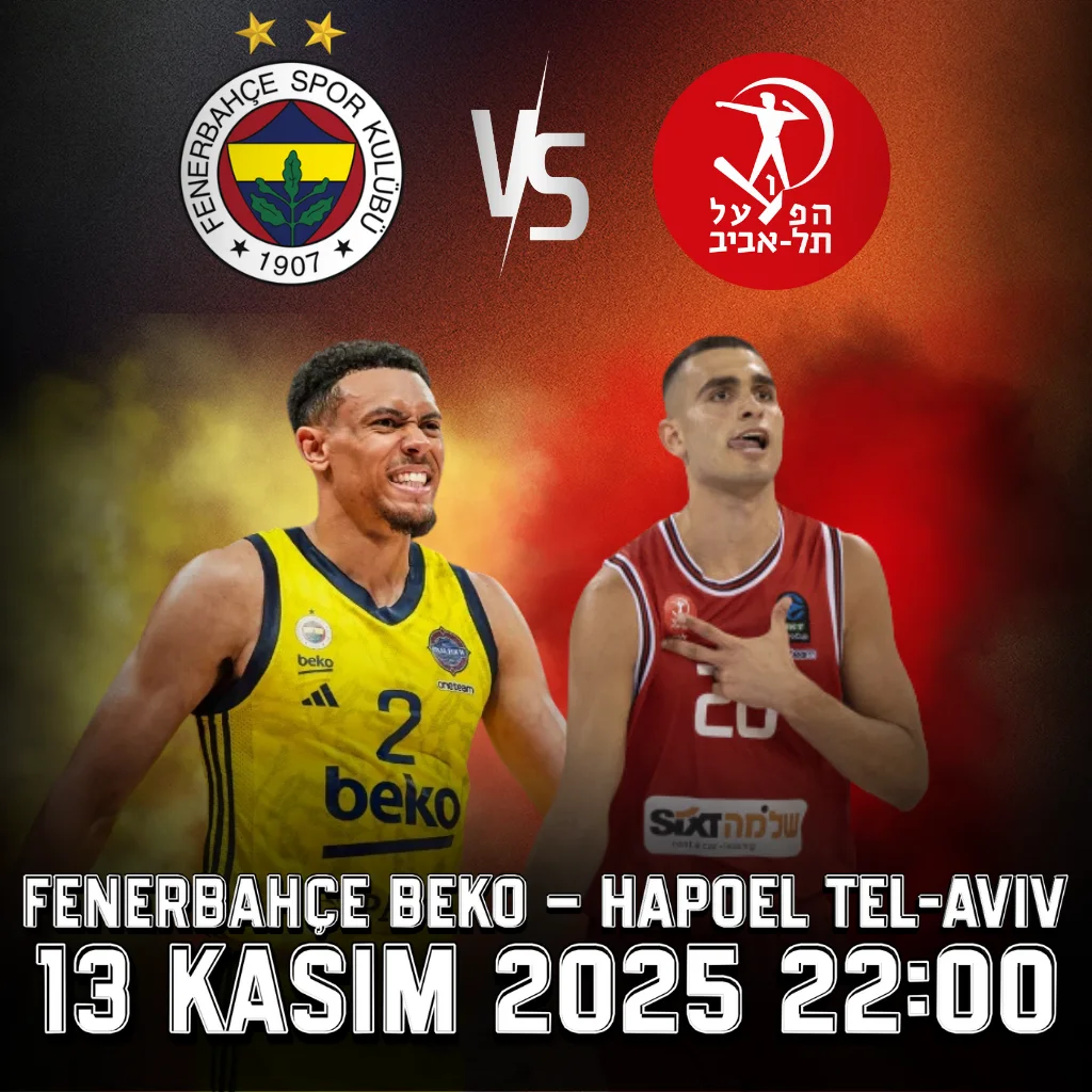 Fenerbahçe Beko – Hapoel Tel-Aviv Maçı - Banabilet Blog