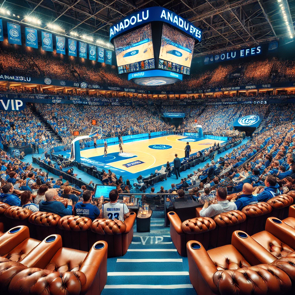 Anadolu Efes Basketbol Maçına Bilet Al - Banabilet Blog