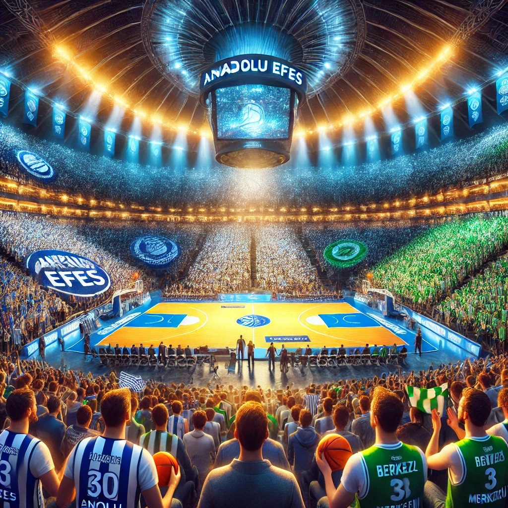 Anadolu Efes-Merkezefendi Mücadelesine Az Kaldı! - Banabilet Blog