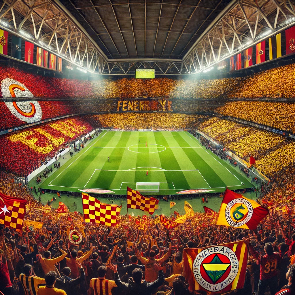 Galatasaray-Fenerbahçe Maç Biletlerinize Hızlı Ulaşım - Banabilet Blog
