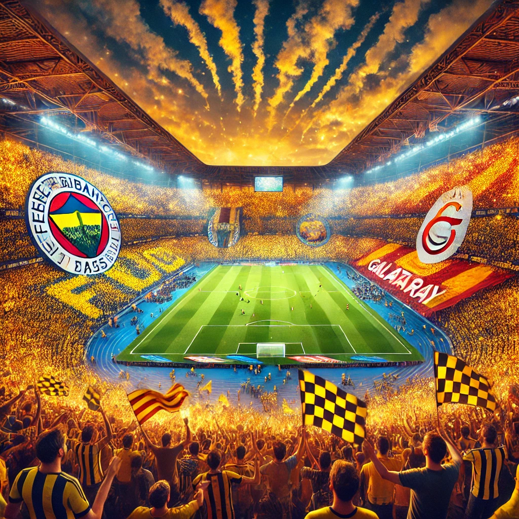 Fenerbahçe-Galatasaray Nefes Kesen Mücadele! - Banabilet Blog