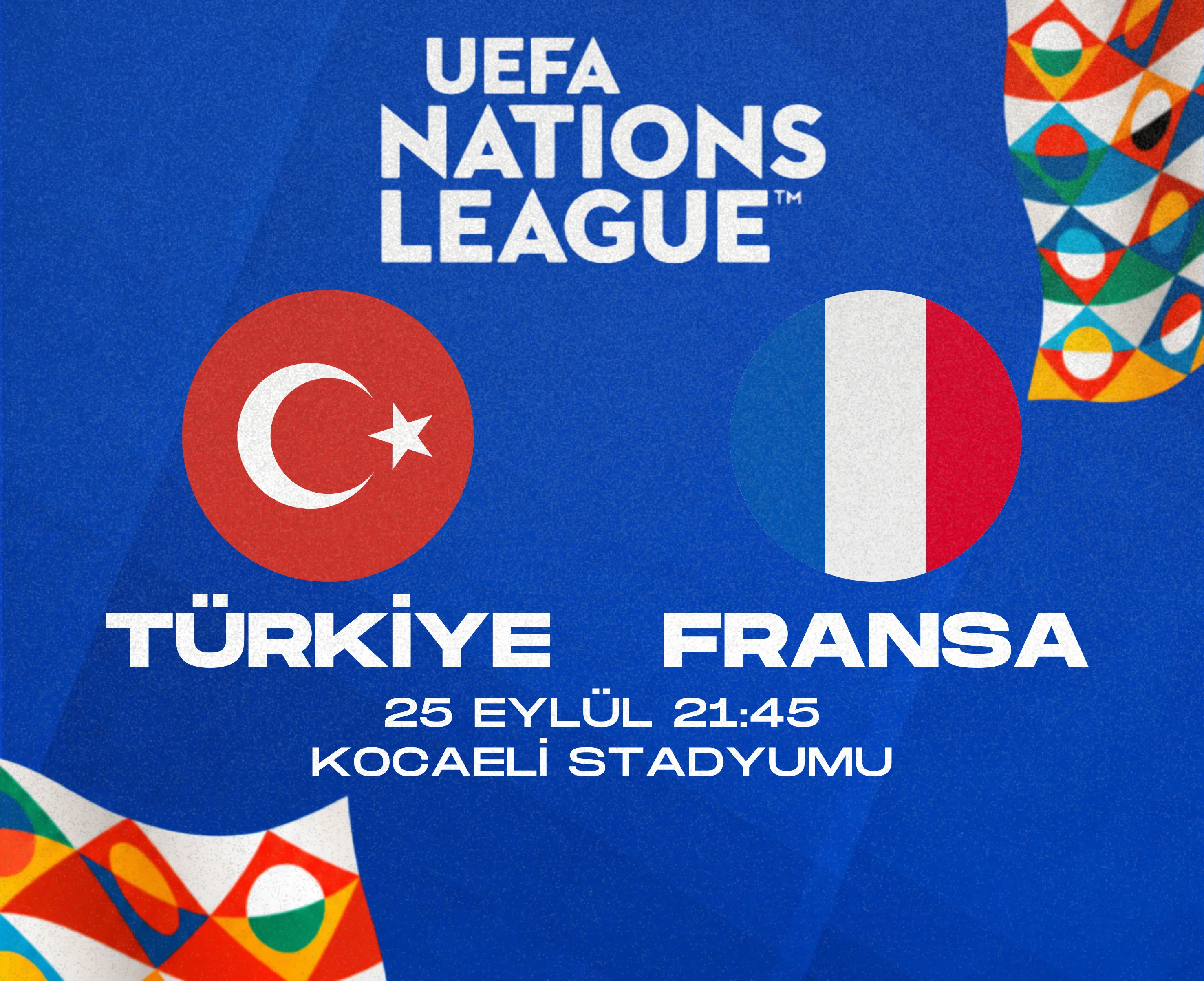 Türkiye - Fransa Uluslar Ligi Biletleri Banabilet’te! - Banabilet Blog