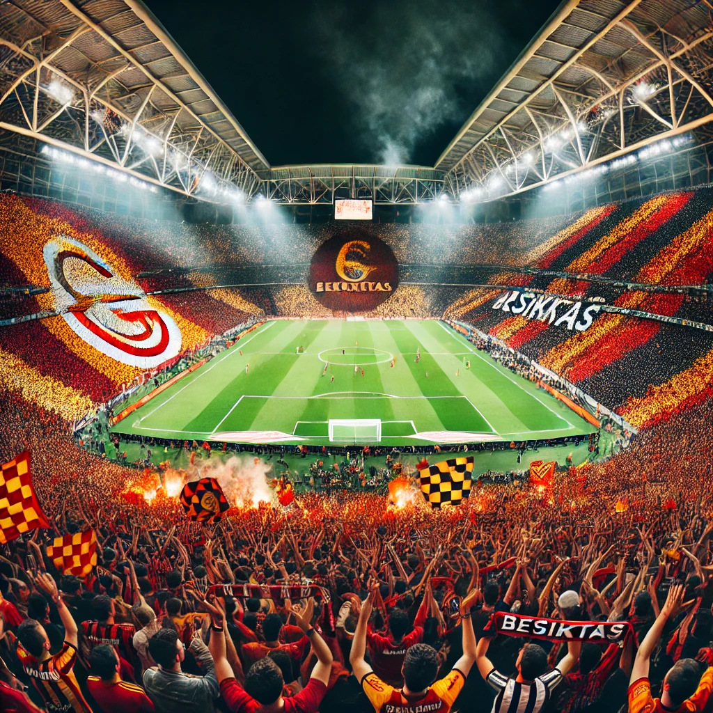 Galatasaray-Beşiktaş Karşılaşması! - Banabilet Blog