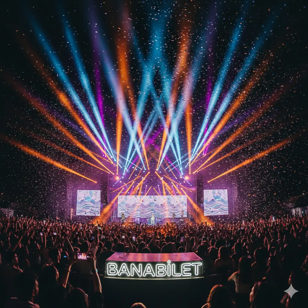 2026 Türkiye Konser Takvimi ve Festival Rehberi - Banabilet Blog