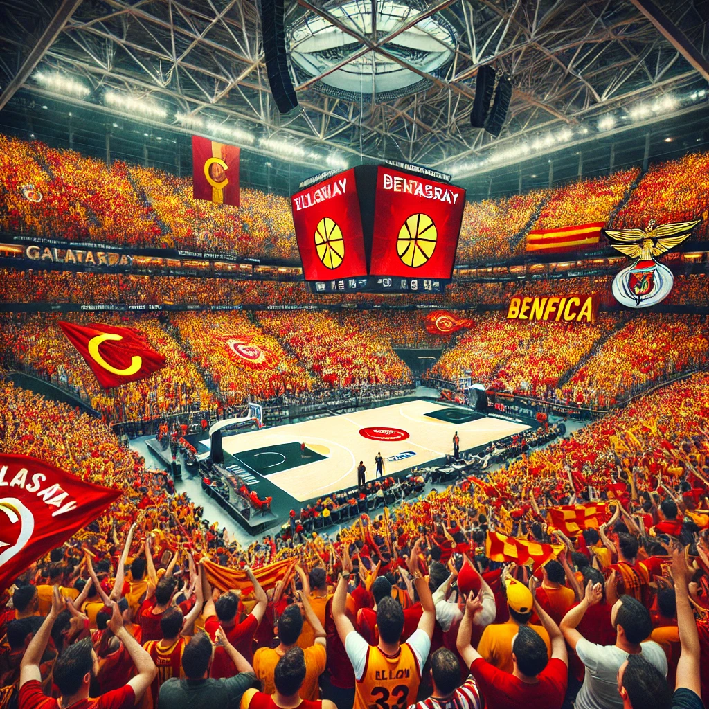 Galatasaray Basketbol - Benfica maç biletleri - Banabilet Blog