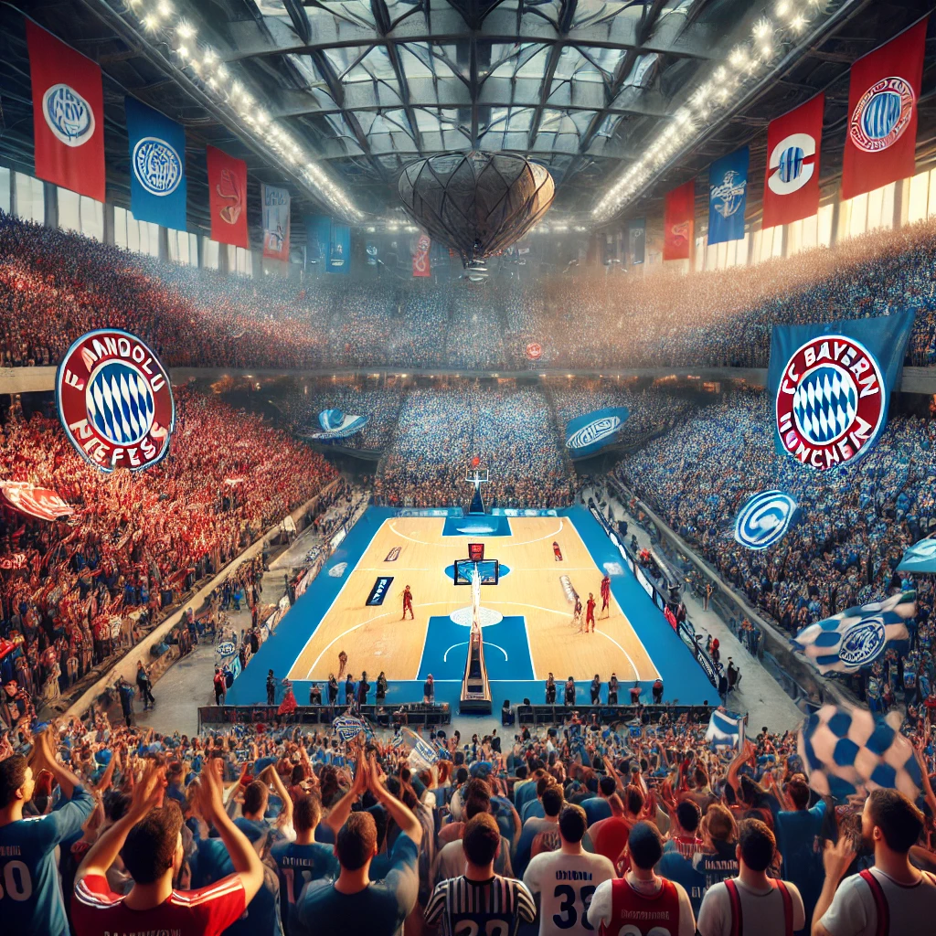 Anadolu Efes-Bayern Münih Maçını Kaçırmayın! - Banabilet Blog