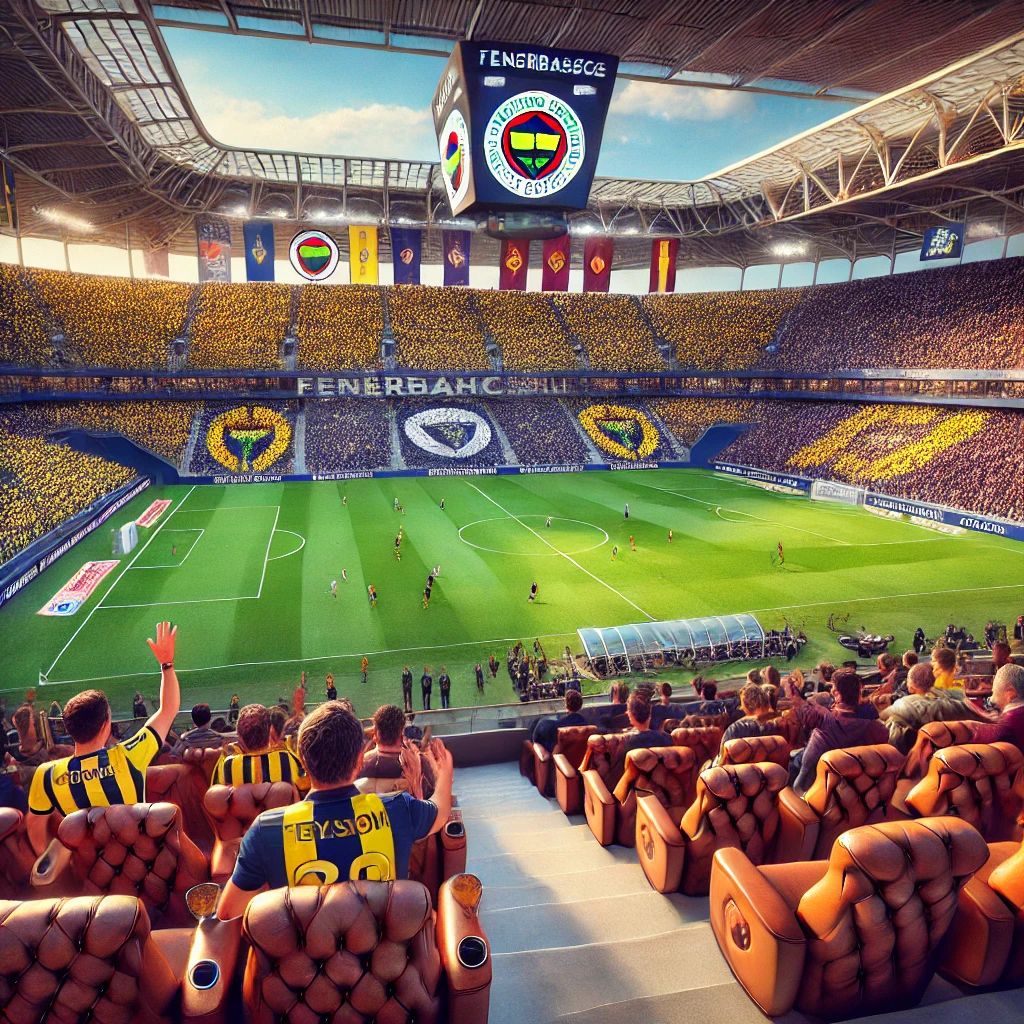 Fenerbahçe ve Trabzonspor Vip Derbi Biletleri - Banabilet Blog