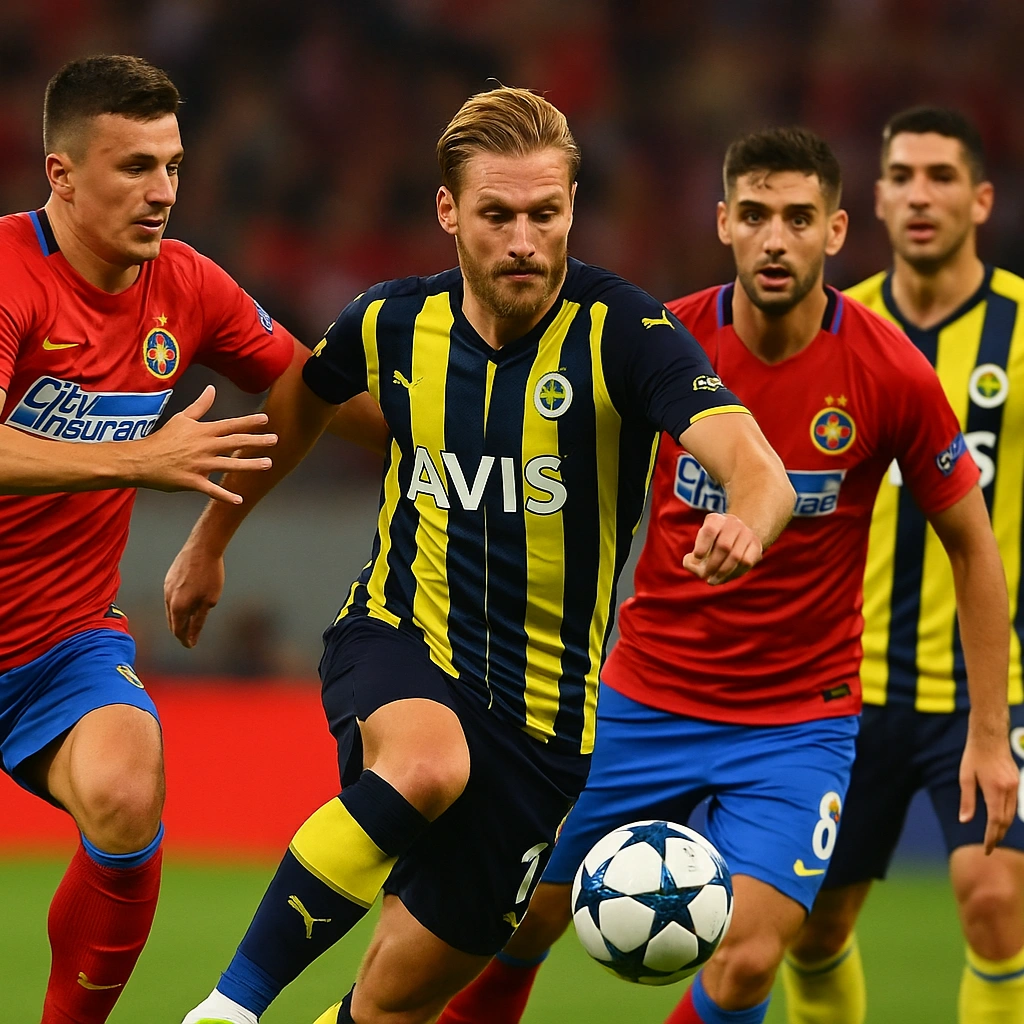FCSB - Fenerbahçe Maçıyla Avrupa’da Futbol Coşkusu - Banabilet Blog