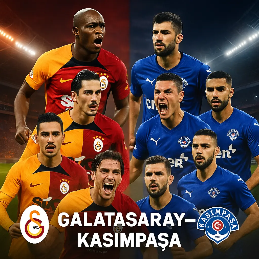 Galatasaray - Kasımpaşa Maçı Türk Telekom Arena’da ! - Banabilet Blog