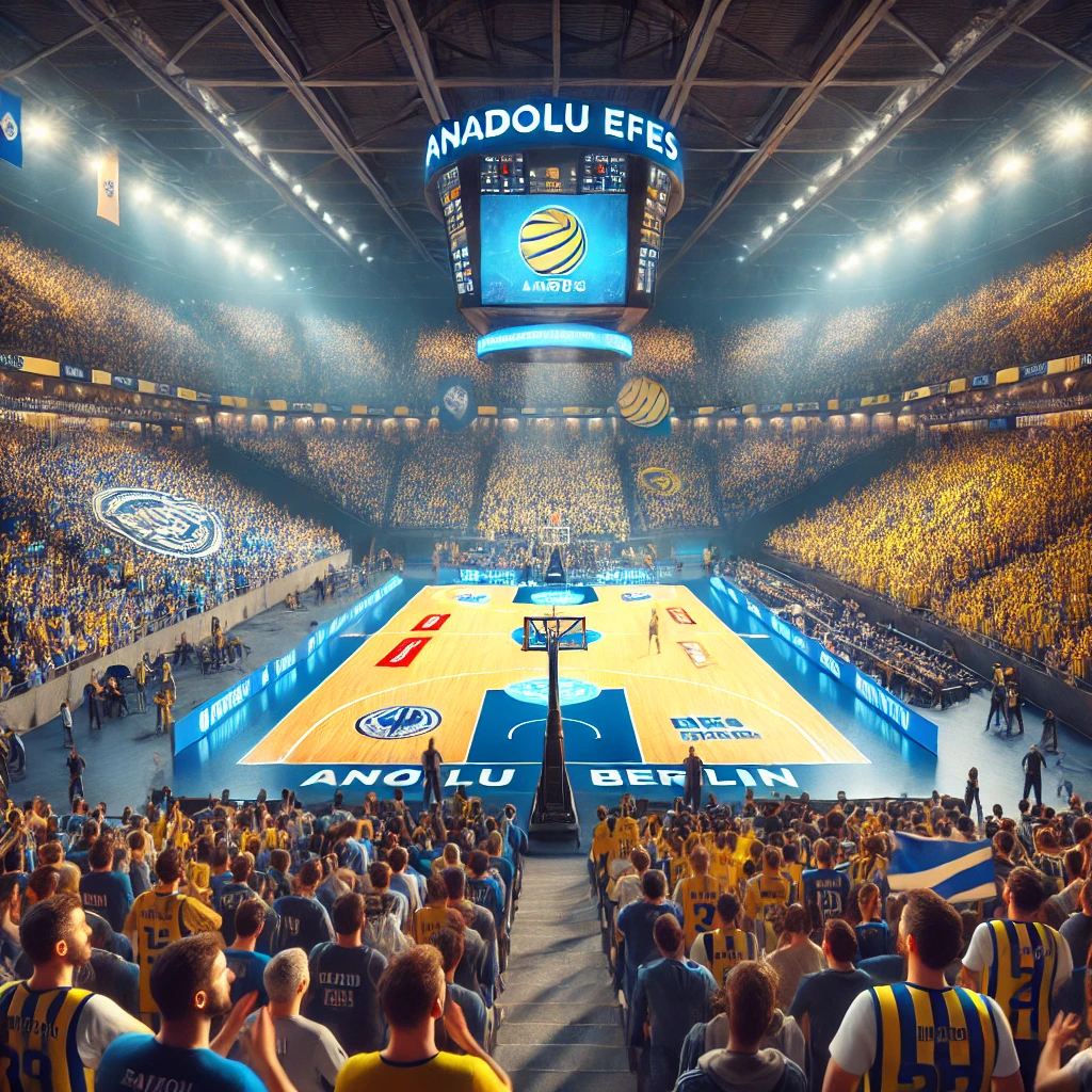 Anadolu Efes-Alba Berlin Maçına Günler Kaldı! - Banabilet Blog