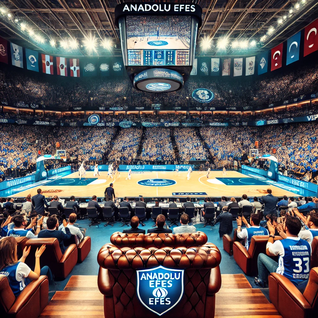 Anadolu Efes Basketbol Maç Biletleri Satın Alın - Banabilet Blog