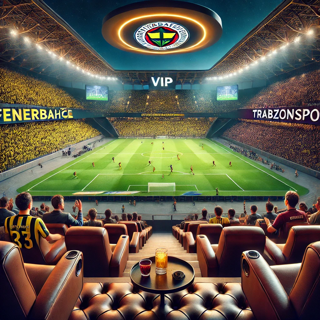 Vip Fenerbahçe Trabzonspor Biletleri - Banabilet Blog