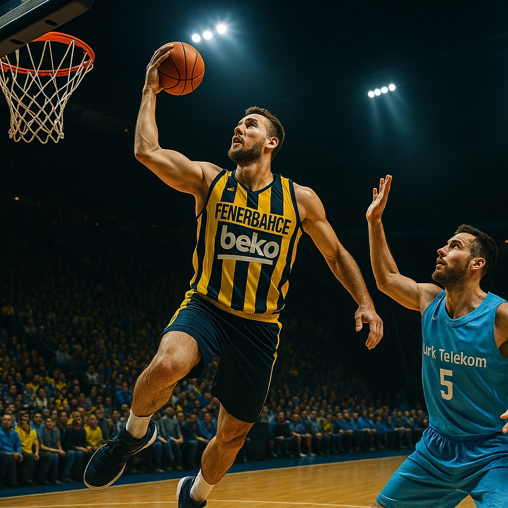 Fenerbahçe Beko Türk Telekom'a Karşı - Banabilet Blog