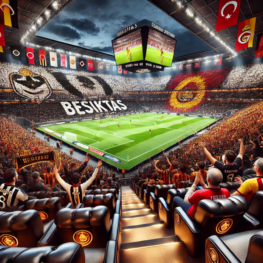 Beşiktaş ve Galatasaray Uygun Fiyatlarla Satın Alın - Banabilet Blog