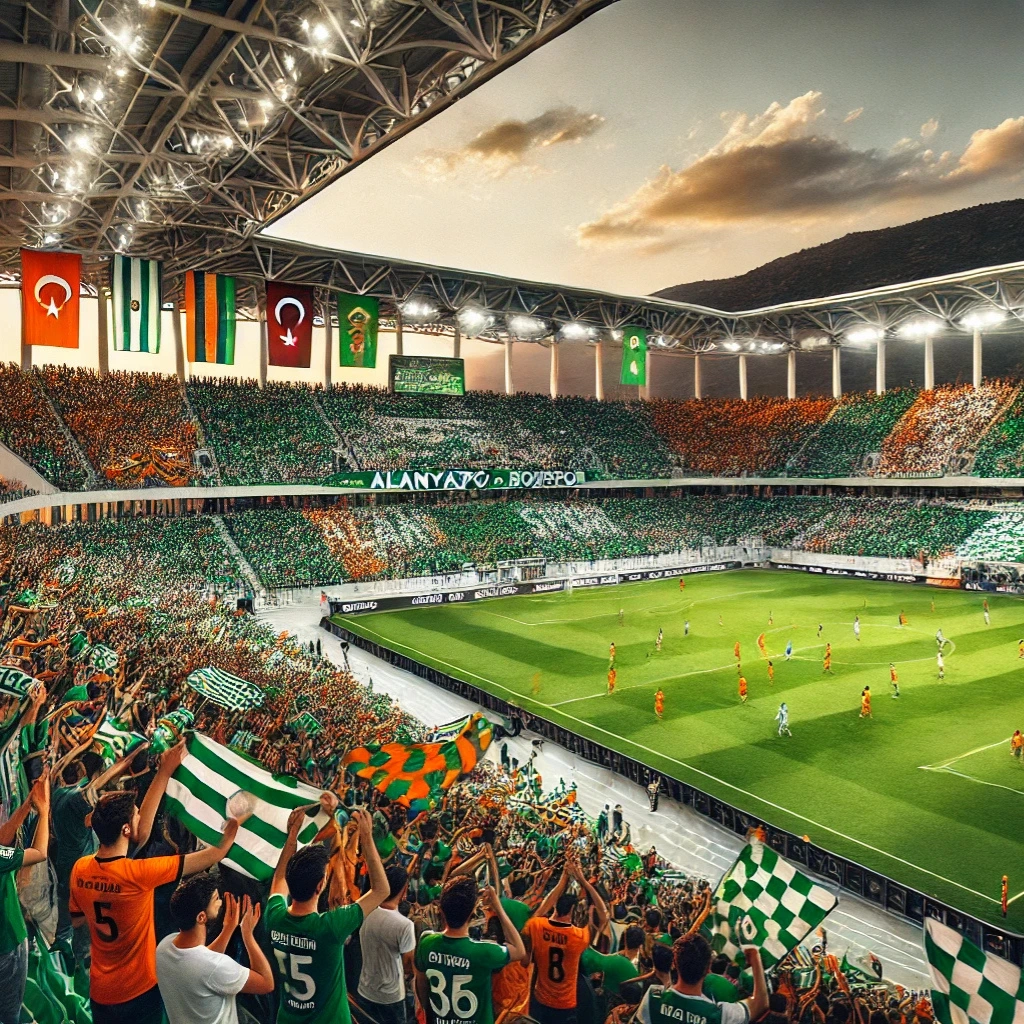 Alanyaspor - Bodrumspor Kıran Kırana Geçecek Mücadele - Banabilet Blog