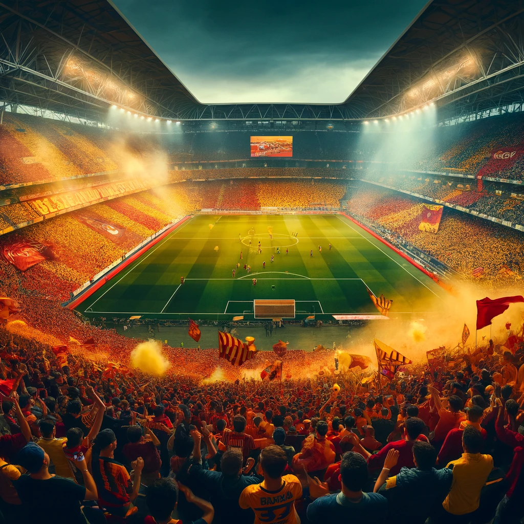 Galatasaray-Fenerbahçe Derbisi Rams Park'ta! - Banabilet Blog