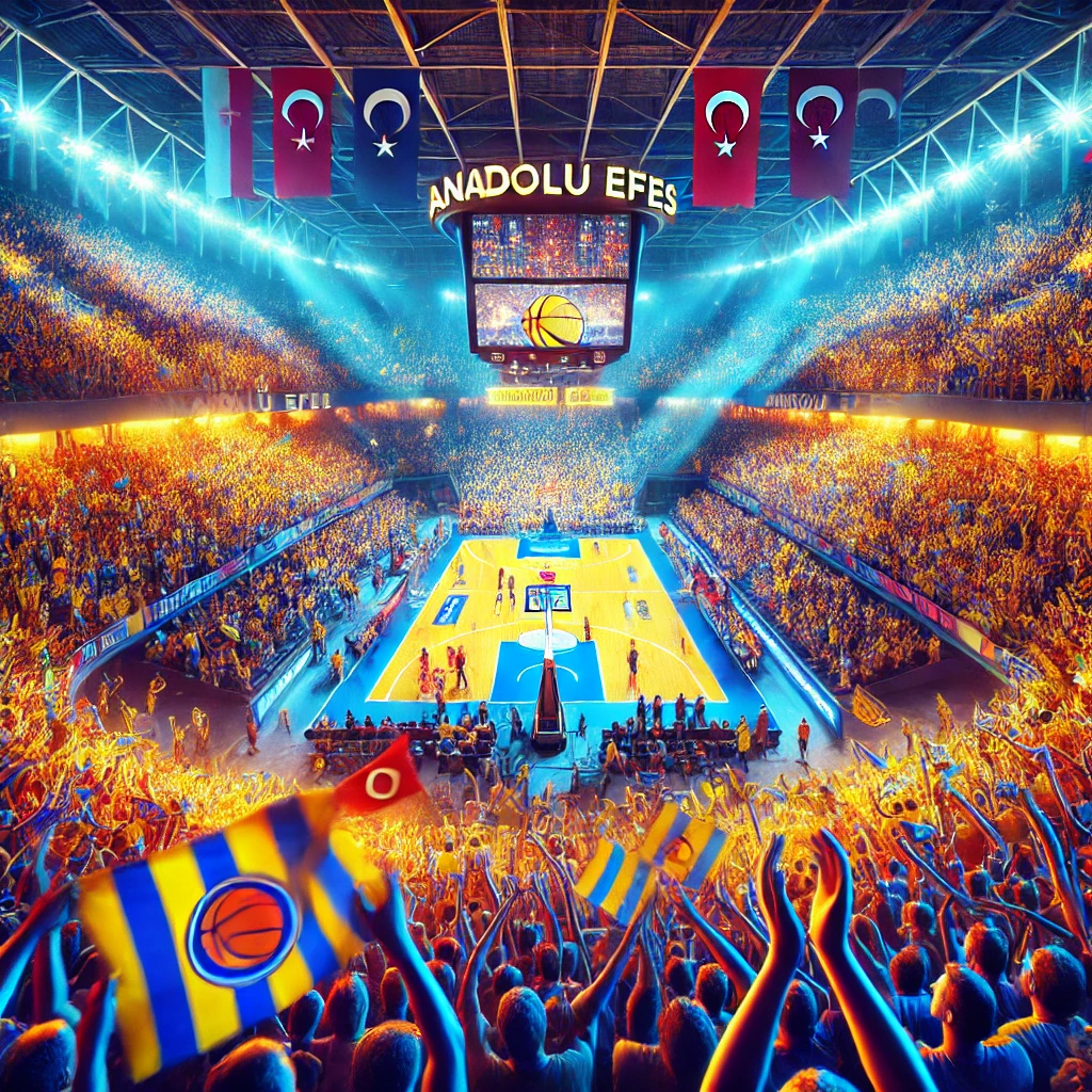 Anadolu Efes Maç Biletleri %100 Teslimat - Banabilet Blog