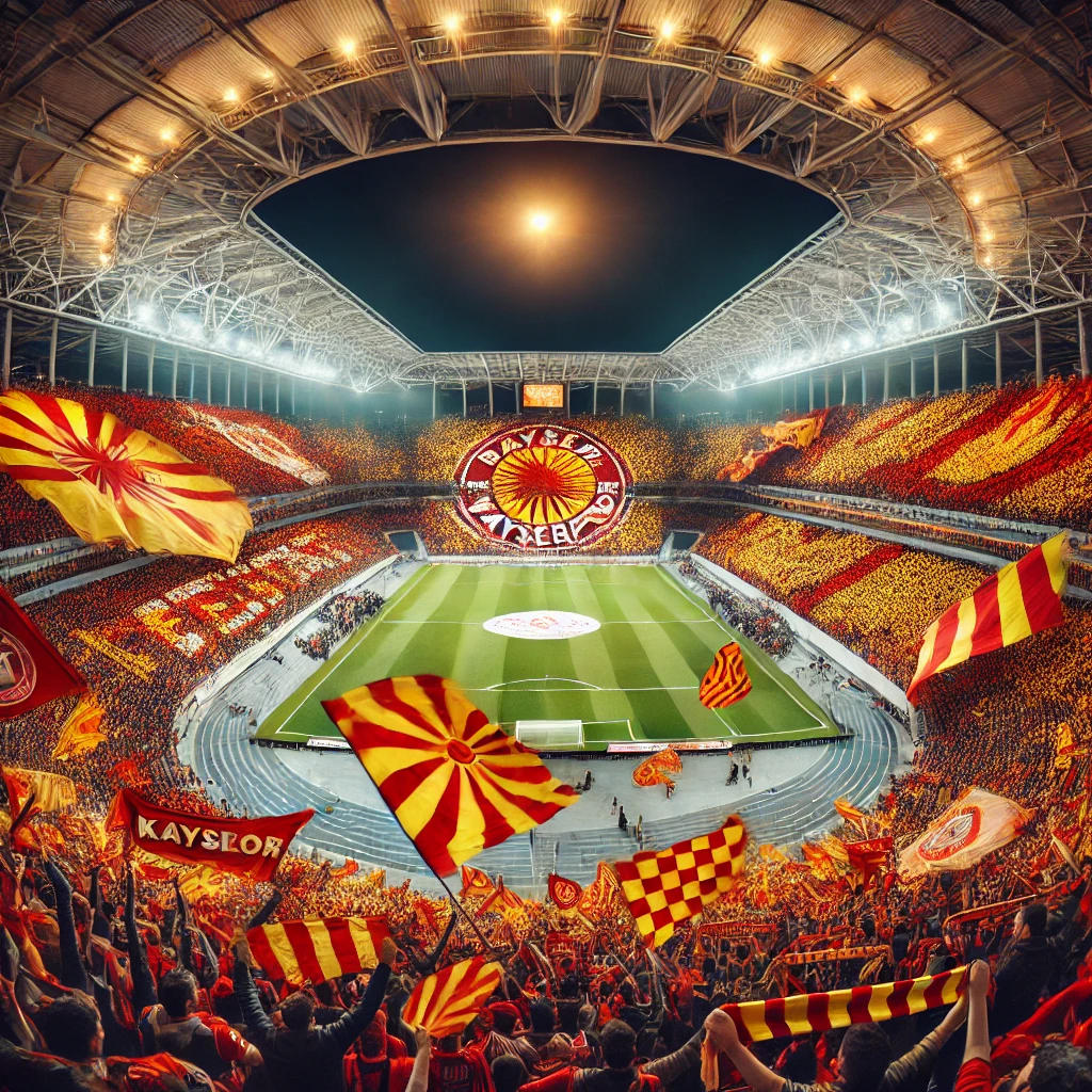 Kayserispor Ne Zaman Kuruldu? - Banabilet Blog