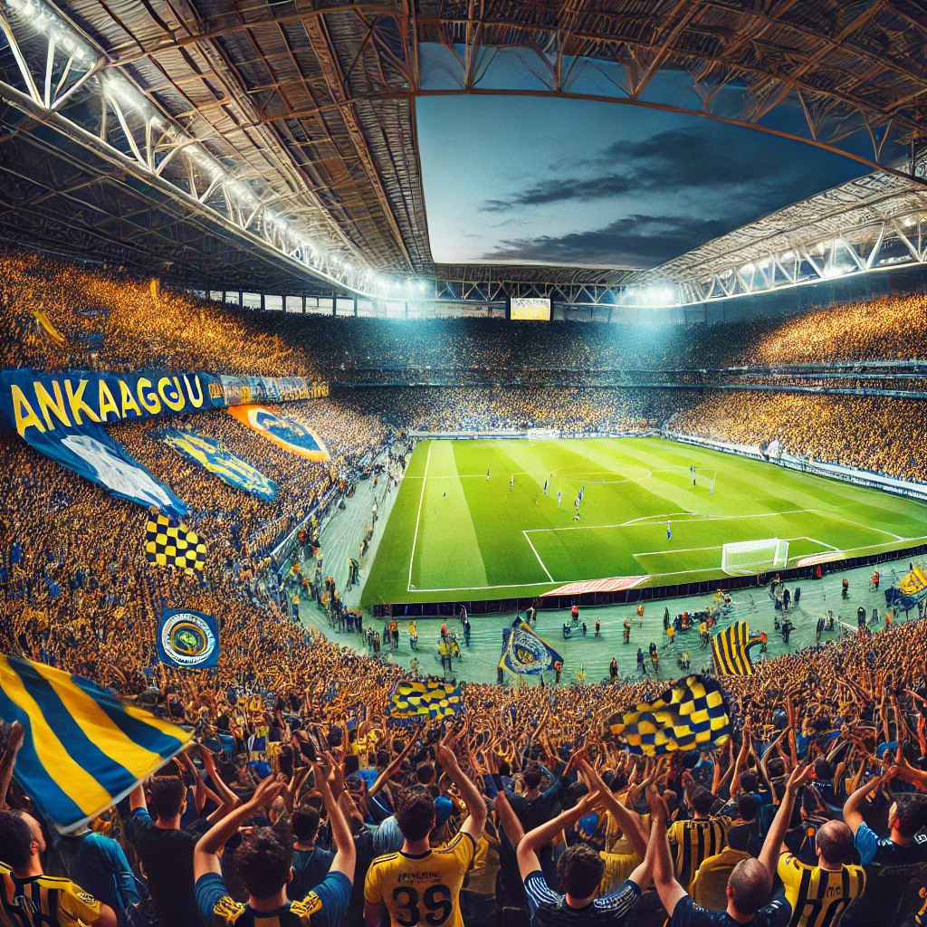Ankaragücü ile Fenerbahçe Türkiye Kupası Maçı - Banabilet Blog