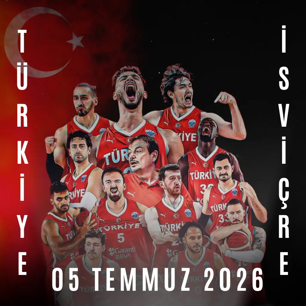 Türkiye Basketbol – İsviçre Basketbol Maçı - Banabilet Blog