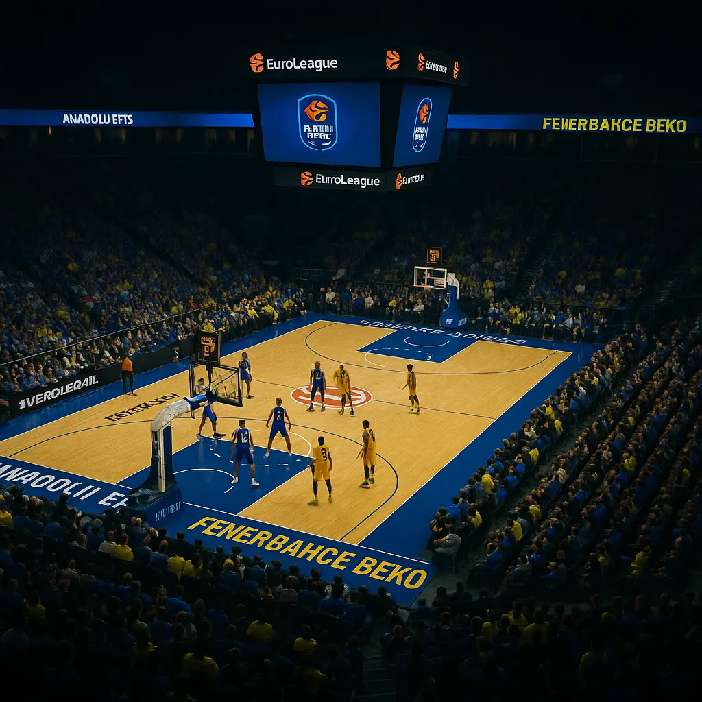 Anadolu Efes - Fenerbahçe Beko EuroLeague Maçı - Banabilet Blog