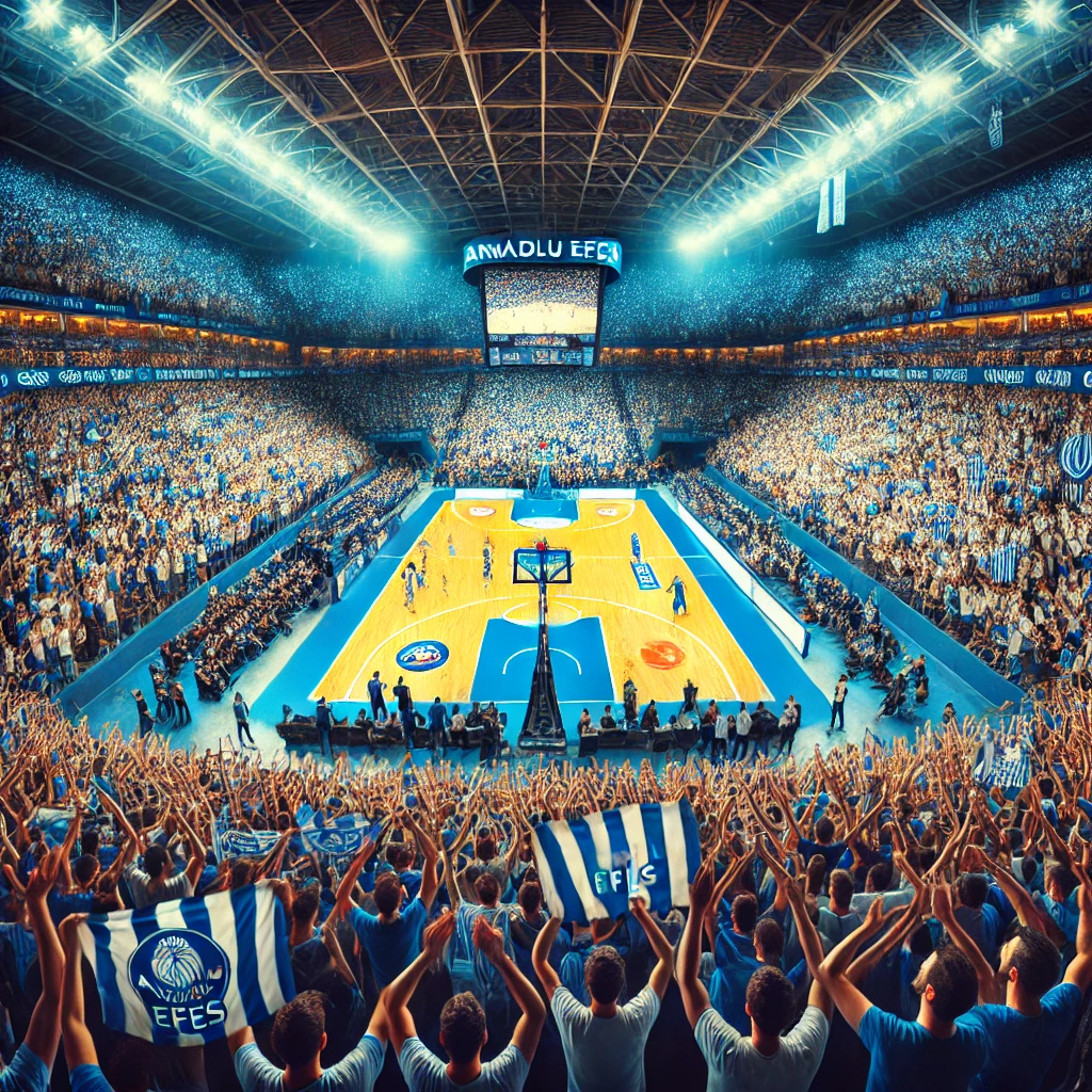 Anadolu Efes Maç Biletleriniz için En İyi Seçenek - Banabilet Blog