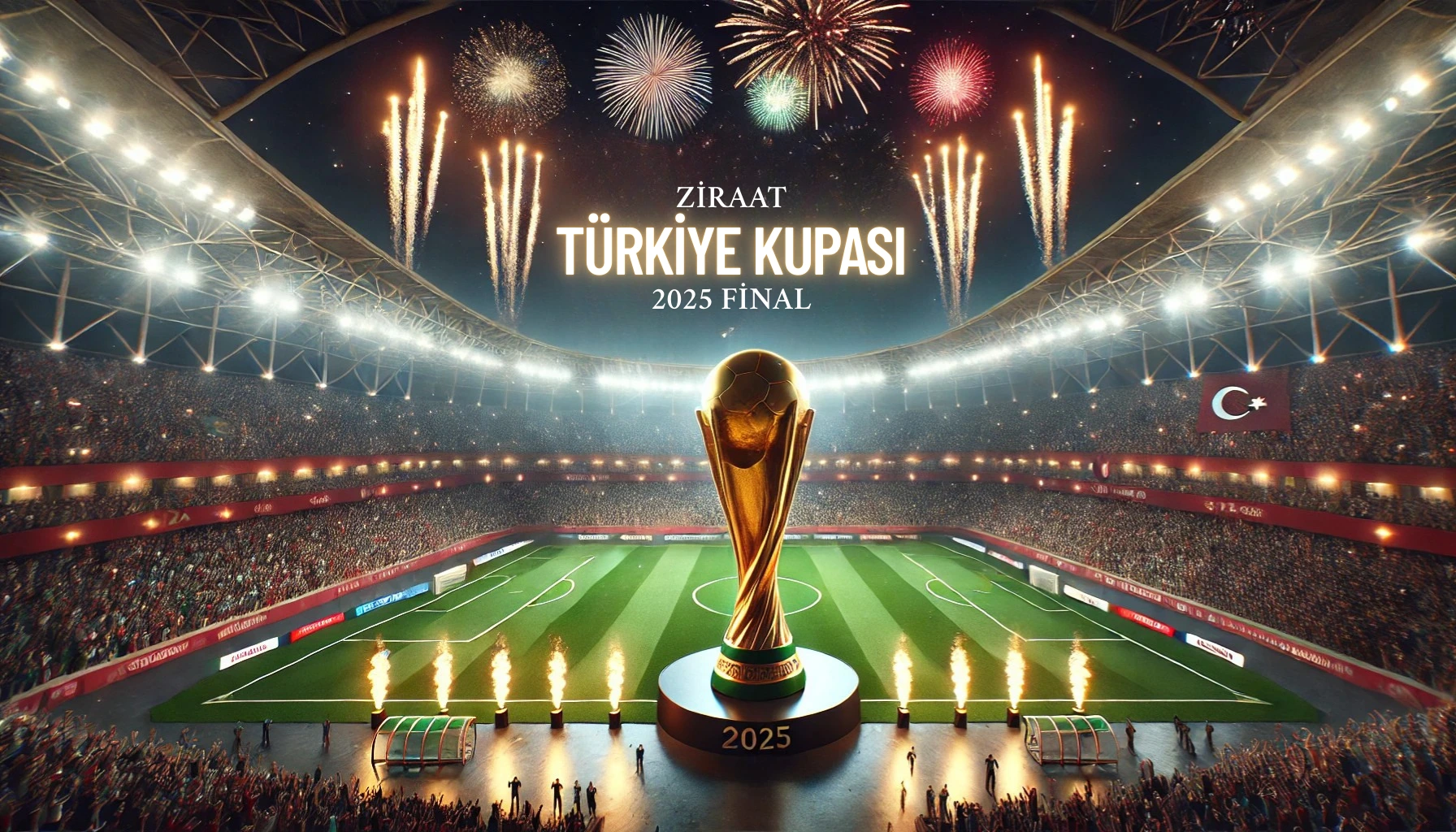 Ziraat Türkiye Kupası 2025 Finali - Banabilet Blog