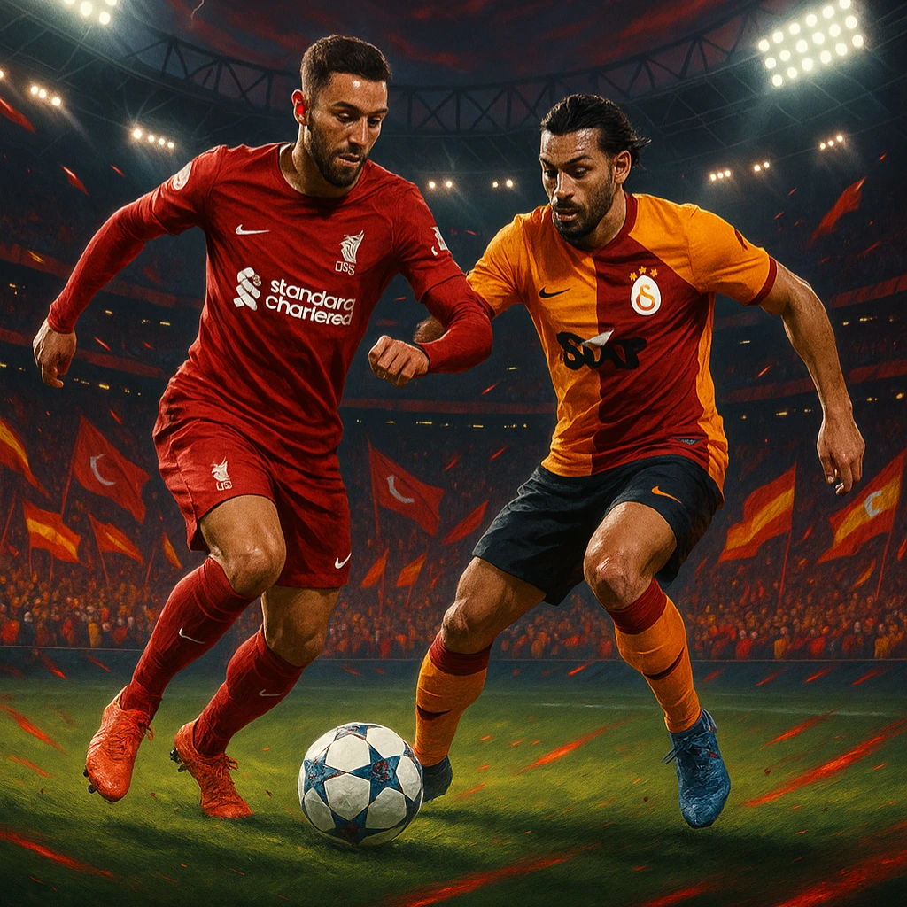 Galatasaray - Liverpool Şampiyonlar Ligi Maçı Heyecanı - Banabilet Blog