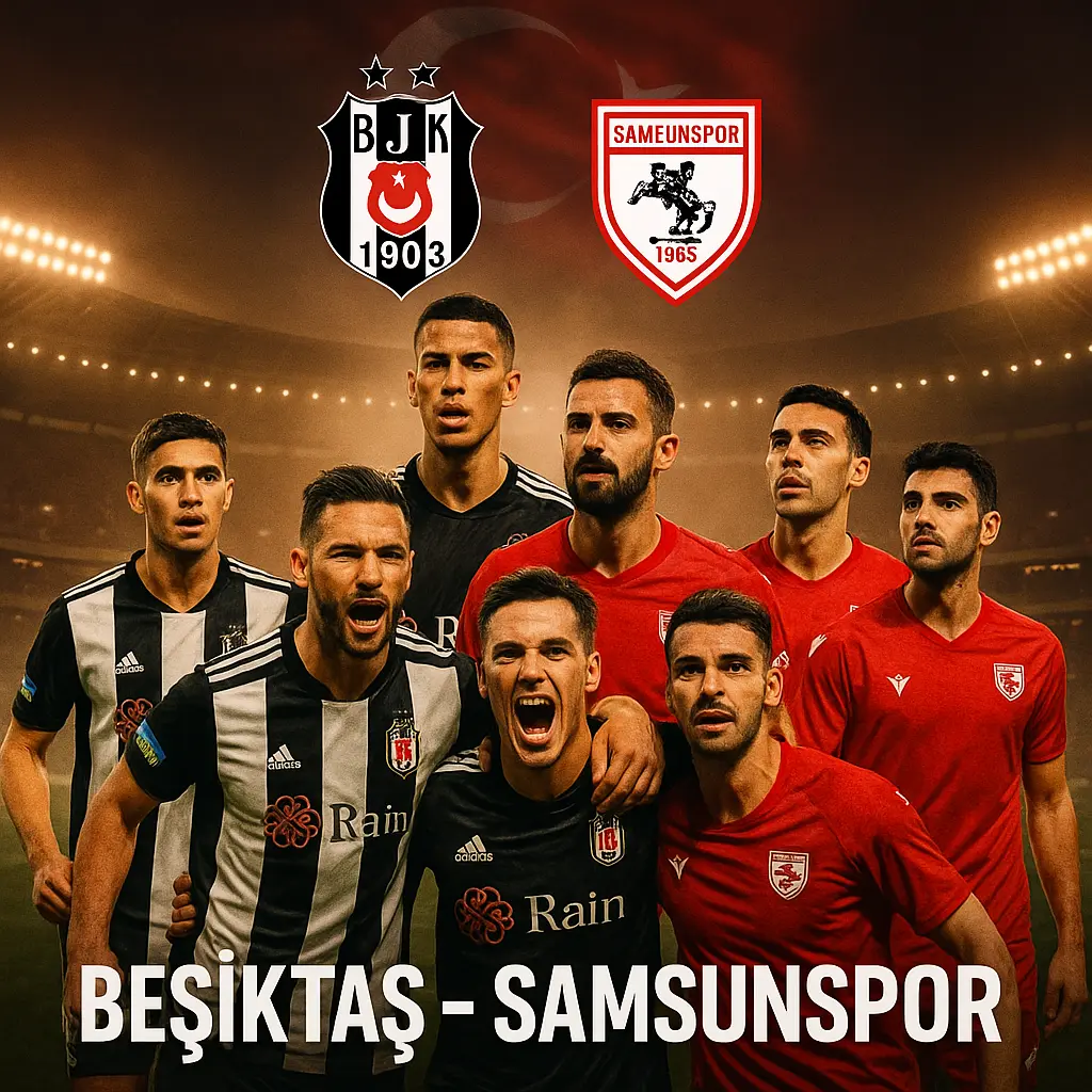 Beşiktaş - Samsunspor Maçı - Banabilet Blog